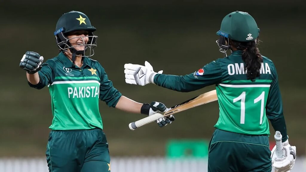 Pakistani women cricketers