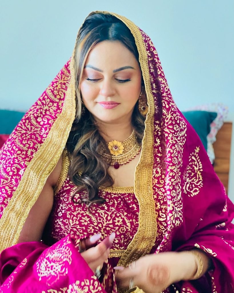 Javeria Abbasi Bridal look