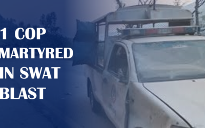 “Policeman Killed, Three Injured in Roadside Bomb Blast in Swat”