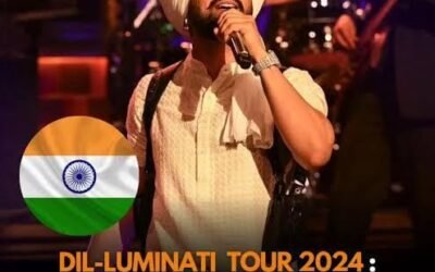 Tickets for Diljit Dosanjh’s Illuminati India Tour Sell Out Instantly