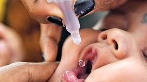 Polio drops