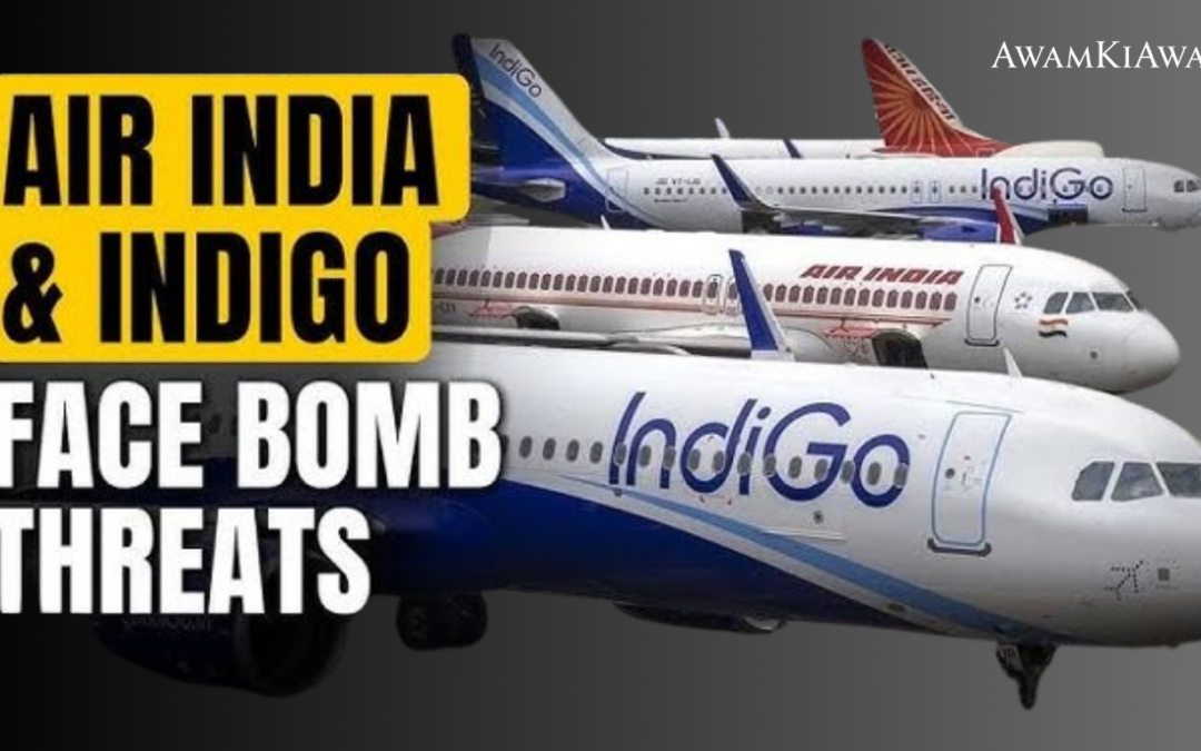 90+ Bomb Hoaxes Hit Indian Airlines, Triggering Global Chaos