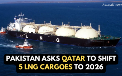 Pakistan Secures Critical LNG Flexibility with Qatar Amid Economic Slowdown