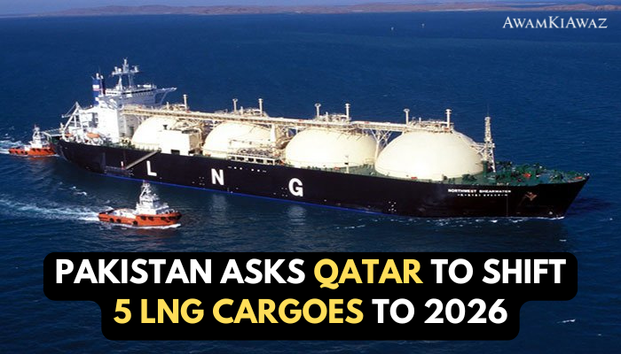 Pakistan Secures Critical LNG Flexibility with Qatar Amid Economic Slowdown