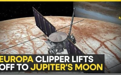 NASA Launches Europa Clipper to Unveil Secrets of Icy Moon