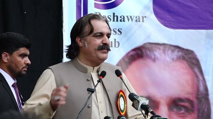 CM KP Ali Amin Gandapur