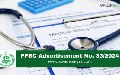 PPSC JOB OPPORTUNITIES 2024 ARE HERE!