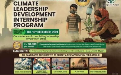 Punjab Climate Internship Batch 3: Grab The Opportunity